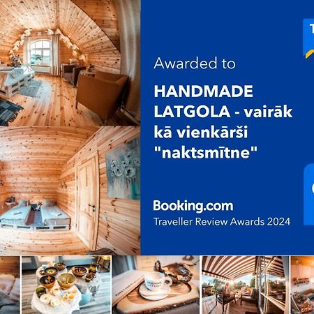 Handmade Latgola - Vairak Ka Vienkarsi "Naktsmitne" Līvāni Exterior foto