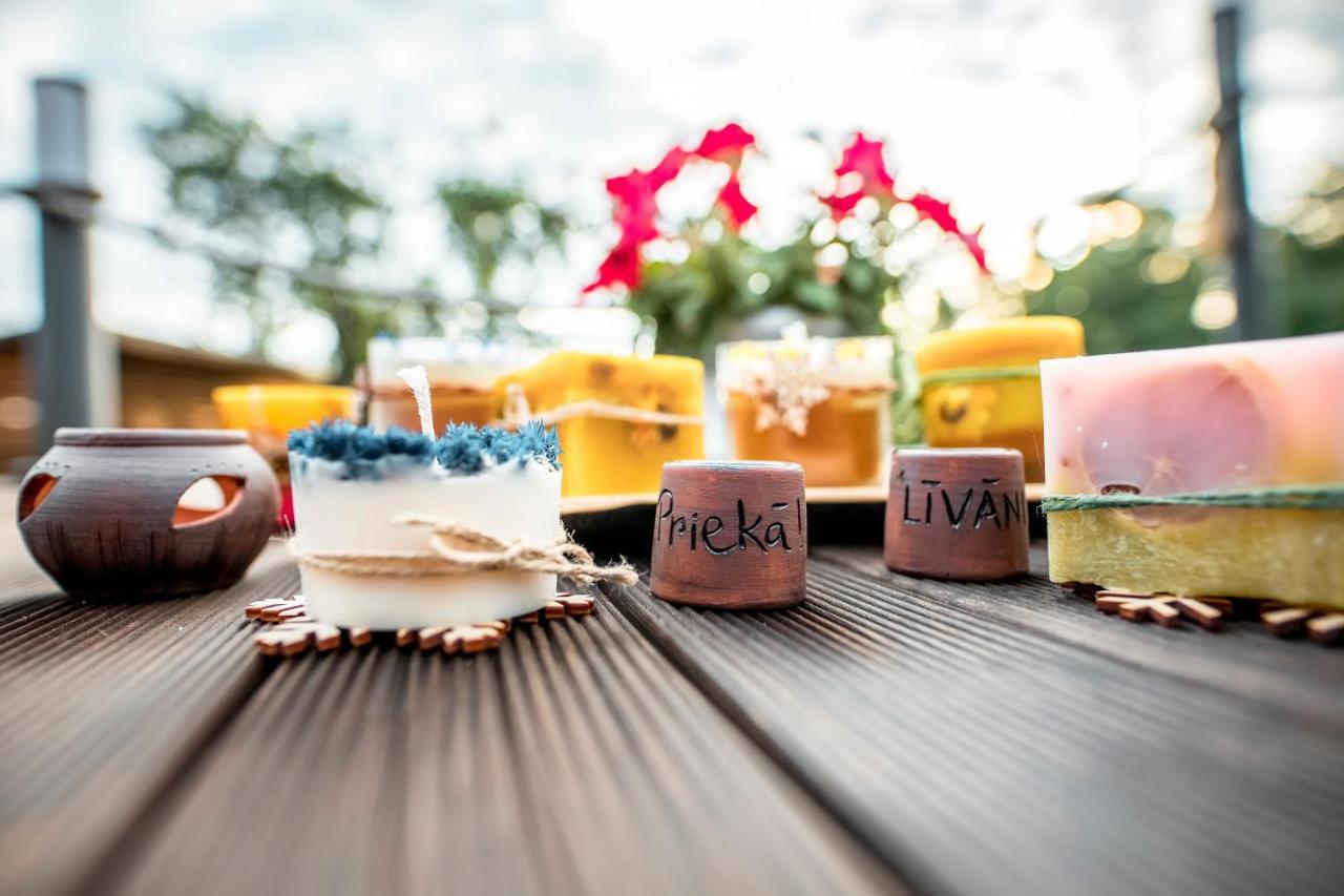 Handmade Latgola - Vairak Ka Vienkarsi "Naktsmitne" Līvāni Exterior foto