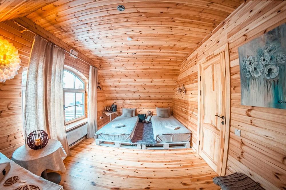 Handmade Latgola - Vairak Ka Vienkarsi "Naktsmitne" Līvāni Exterior foto
