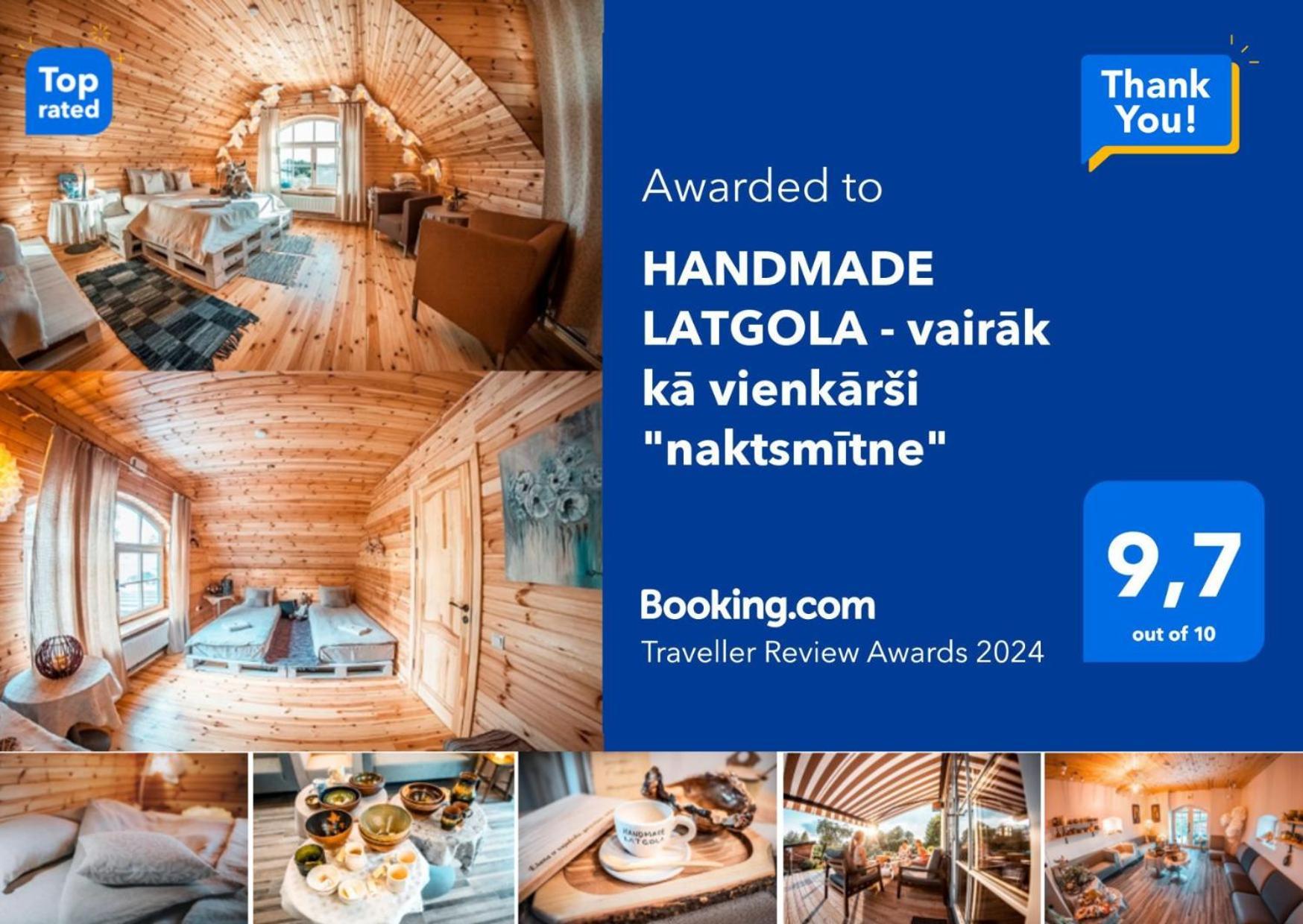 Handmade Latgola - Vairak Ka Vienkarsi "Naktsmitne" Līvāni Exterior foto